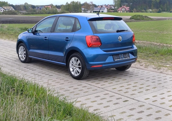 Volkswagen Polo cena 28900 przebieg: 173000, rok produkcji 2014 z Koło małe 742